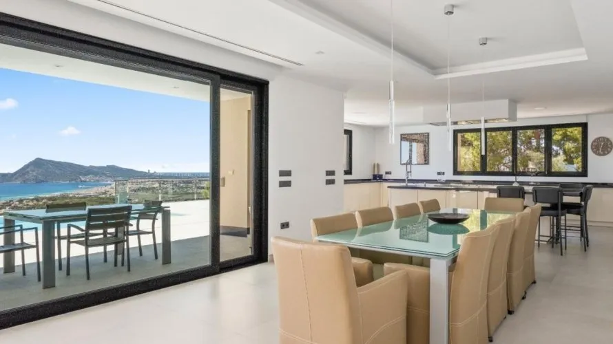 Villa de 5 dormitorios en Zona Altea Hills, Spain No. 935 № 14