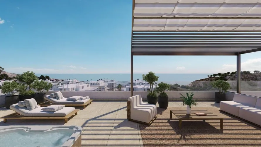 Apartamento de 2 dormitorios en Villajoyosa, Spain No. 578 № 10