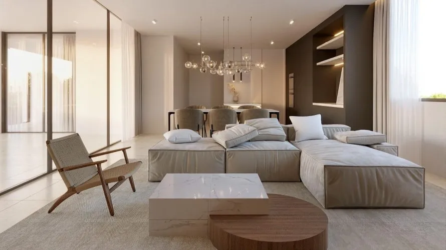 Apartamento de 2 dormitorios en La Nucia, Spain No. 556 № 5