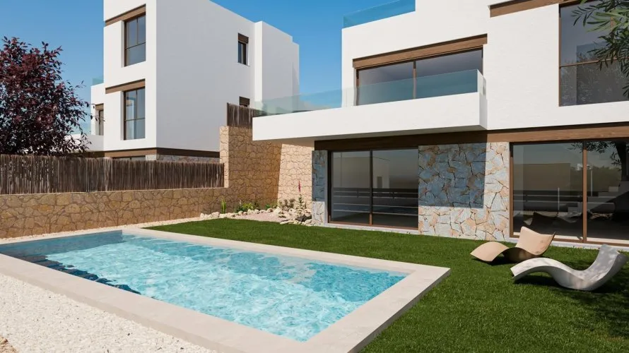 Villa de 3 dormitorios en Finestrat, Spain No. 1483