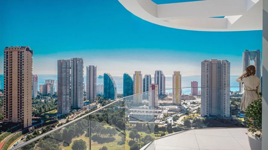 Apartamento de 3 dormitorios en Benidorm, Spain No. 442 № 3