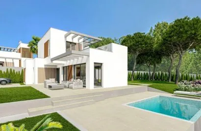 Villa de 3 dormitorios en Finestrat, Spain No. 464