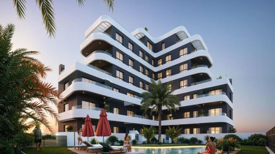Apartamento de 2 dormitorios en Guardamar del Segura, Spain No. 149 № 10