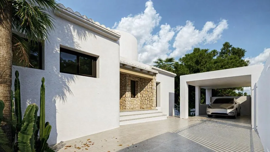 Villa de 4 dormitorios en Zona Altea Hills, Spain No. 1136 № 24