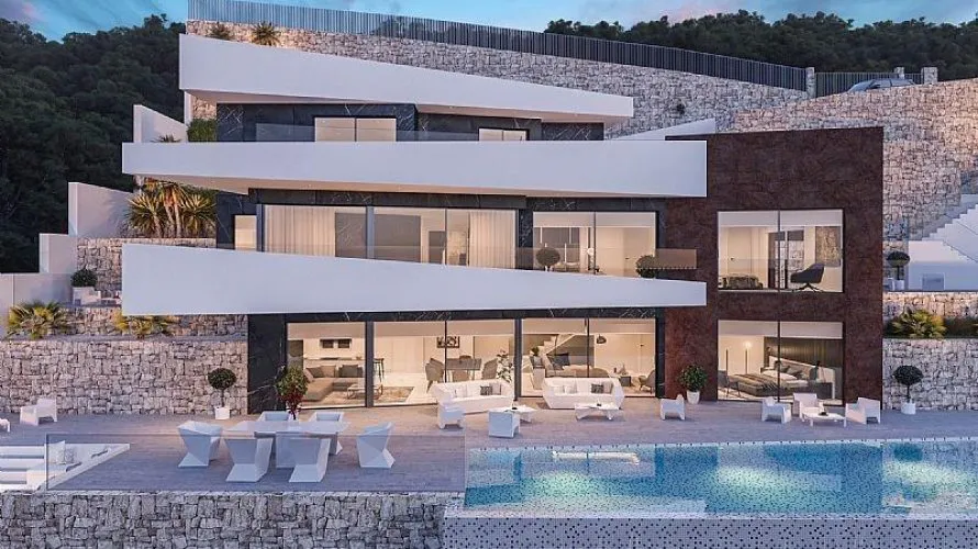 Villa de 4 dormitorios en Benissa, Spain No. 445 № 4