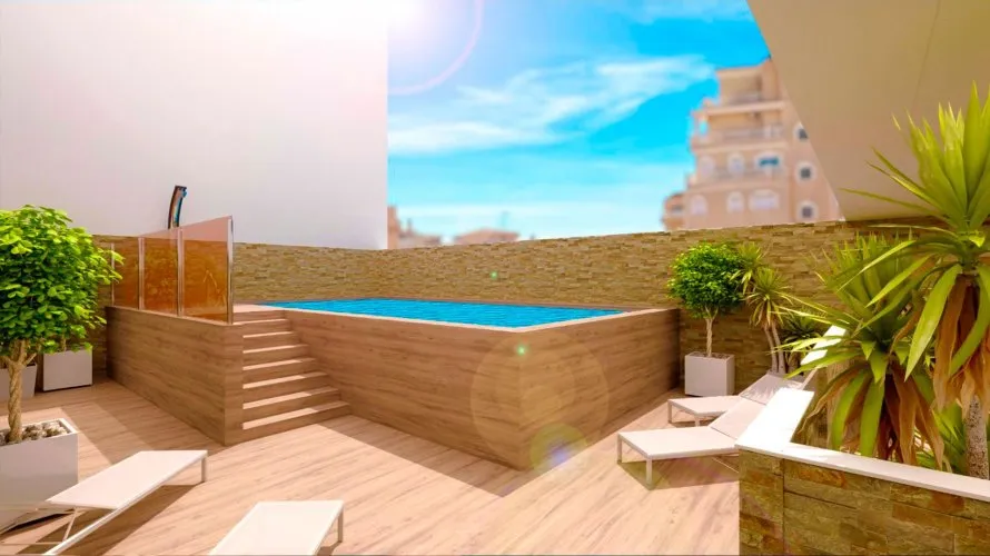 Apartamento de 3 dormitorios en Living Estepona Torrevieja, Spain No. 204 № 3