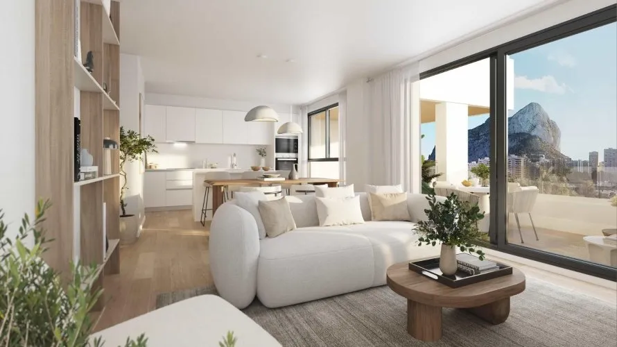 Apartamento de 2 dormitorios en Calpe, Spain No. 544 № 5