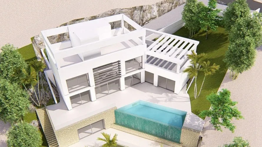 Villa de 4 dormitorios en Villajoyosa, Spain No. 313 № 11