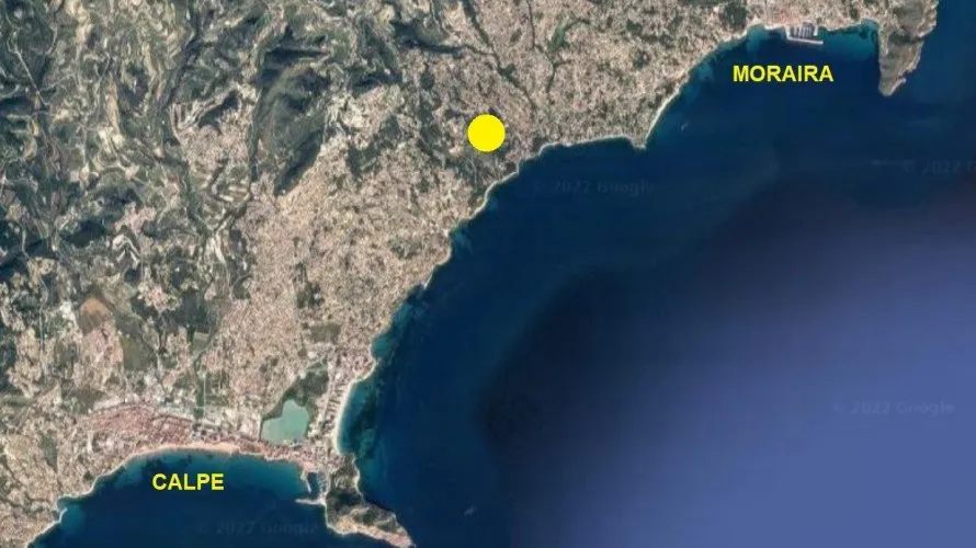 Apartamento de 3 dormitorios en Fustera, Spain No. 314 № 1
