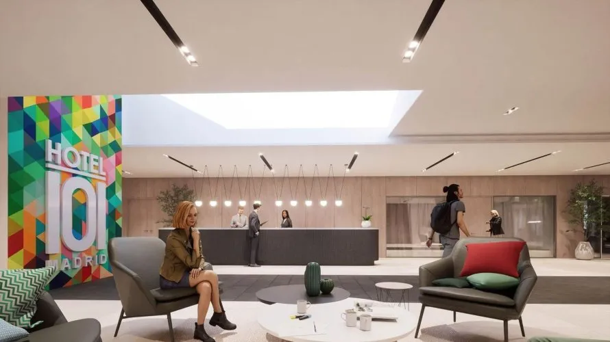 Apartamento de 1 dormitorio en Madrid, Spain No. 1032 № 7