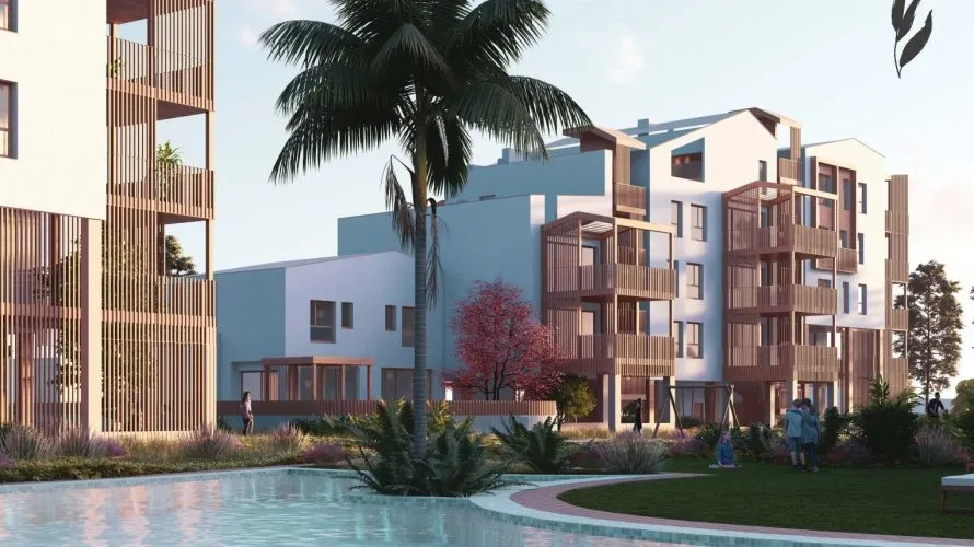 Apartamento de 3 dormitorios en El Verger, Spain No. 1349