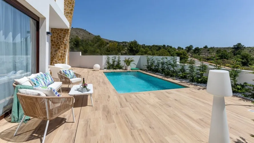 Apartamento de 3 dormitorios en Finestrat, Spain No. 403 № 1