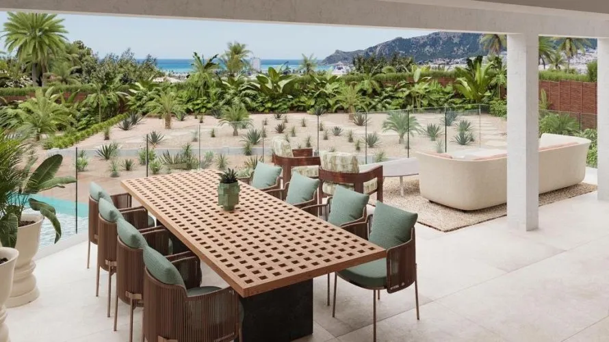 Villa de 4 dormitorios en Altea, Spain No. 298 № 6