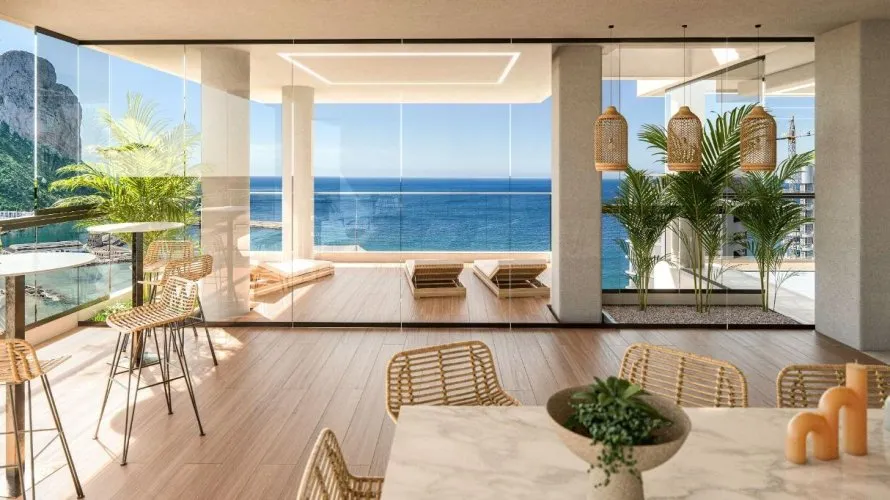 Apartamento de 3 dormitorios en Calpe, Spain No. 394 № 14