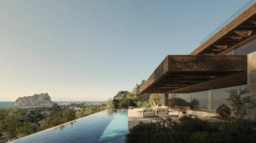 Villa de 4 dormitorios en Benissa, Spain No. 629 № 11