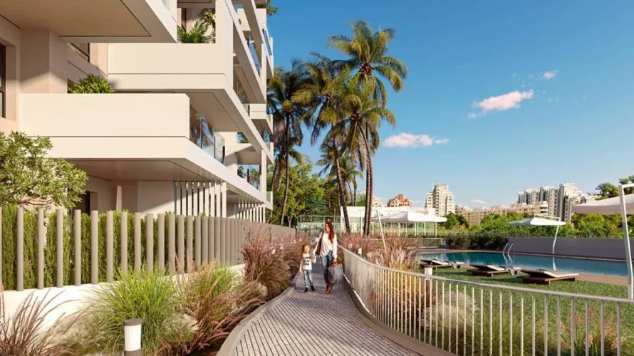 Apartamento de 2 dormitorios en Calpe, Spain No. 804 № 10