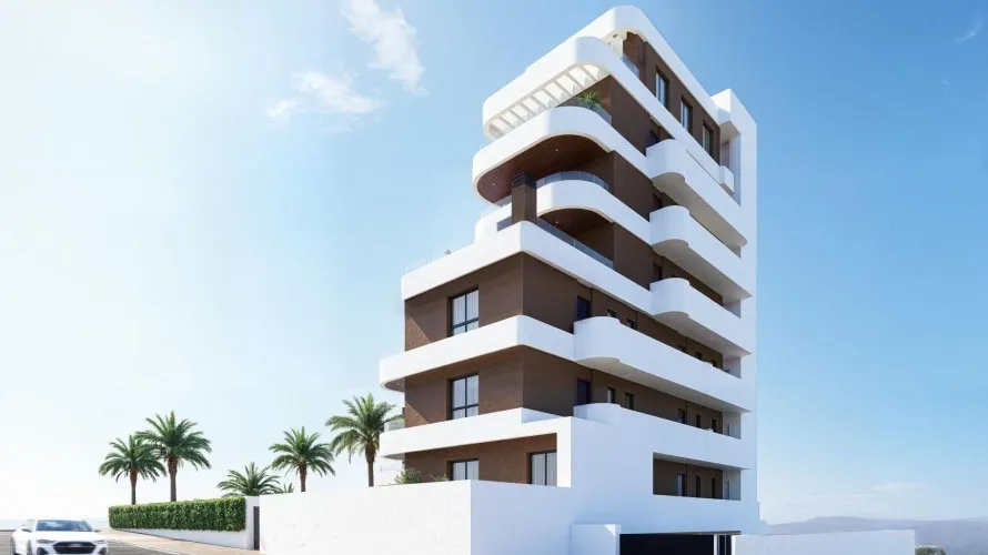 Apartamento de 2 dormitorios en Guardamar del Segura, Spain No. 149 № 2