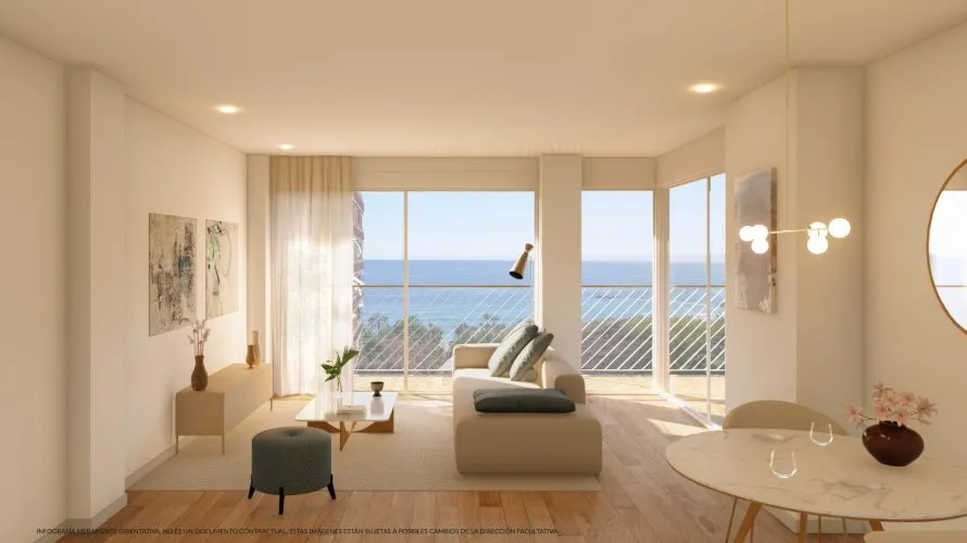 Apartamento de 2 dormitorios en Villajoyosa, Spain No. 604 № 1