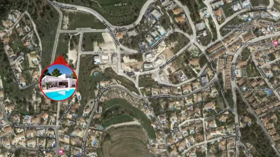 Apartamento de 3 dormitorios en Teulada, Spain No. 324 № 6