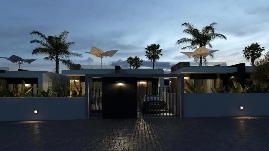 Villa de 3 dormitorios en Ciudad Quesada, Spain No. 706 № 3