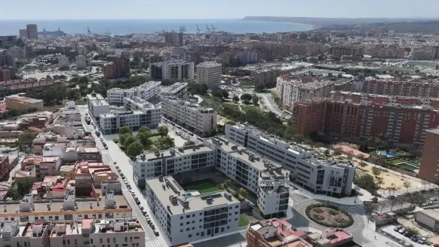Apartamento de 2 dormitorios en Alicante, Spain No. 942