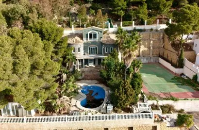 Сasa de 4 dormitorios en Zona Altea Hills, Spain No. 691