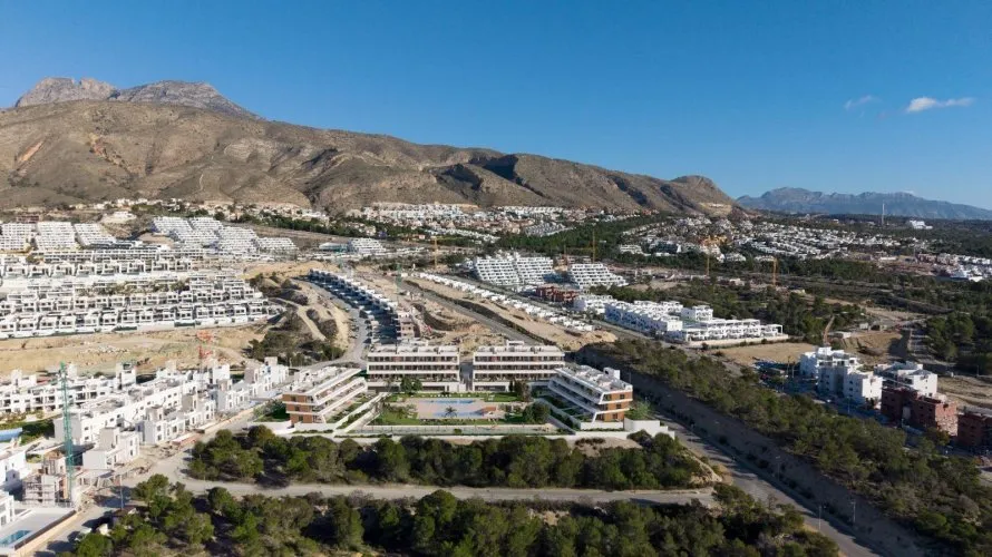Apartamento de 2 dormitorios en Finestrat, Spain No. 1412 № 2