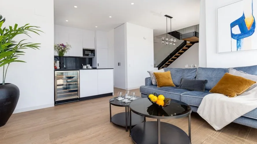 Apartamento de 3 dormitorios en Finestrat, Spain No. 403 № 2
