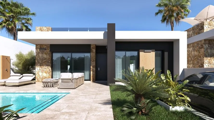Villa de 3 dormitorios en Ciudad Quesada, Spain No. 706 № 1