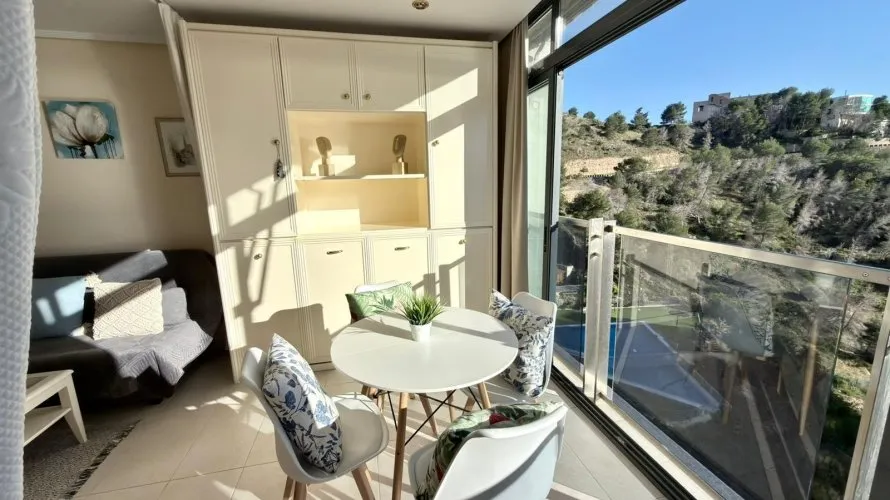 Apartamento de 1 dormitorio en Benidorm, Spain No. 1173 № 3