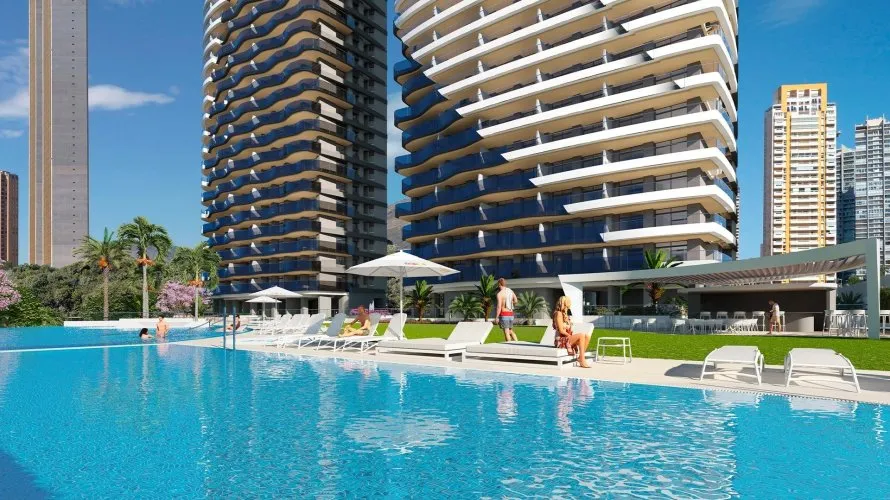 Apartamento de 4 dormitorios en Benidorm, Spain No. 440 № 8