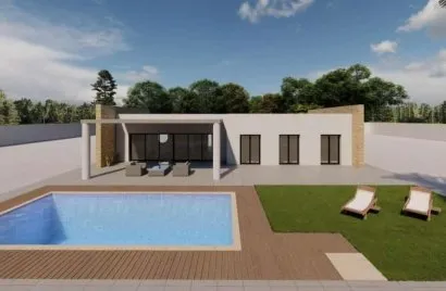 Villa de 3 dormitorios en Pinoso, Spain No. 844