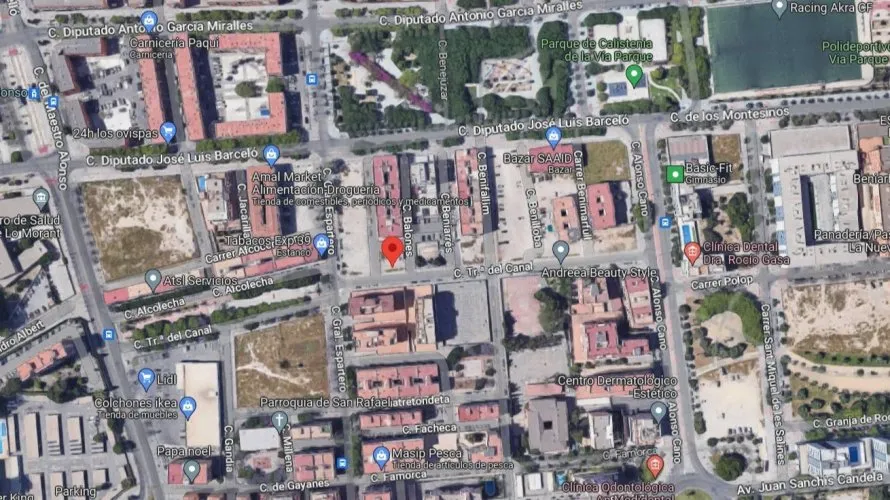 Parcela de 445m² en Alicante, Spain No. 1372 № 1