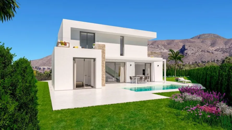 Villa de 3 dormitorios en Finestrat, Spain No. 478 № 12