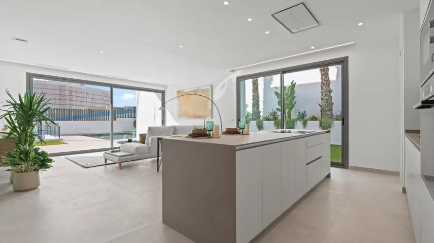 Villa de 3 dormitorios en Benidorm, Spain No. 1187 № 27
