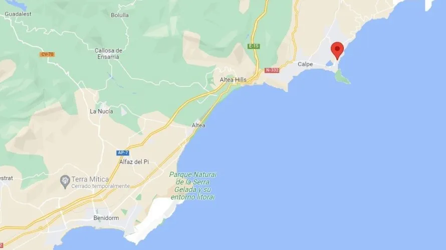 Apartamento de 3 dormitorios en Calpe, Spain No. 392 № 15