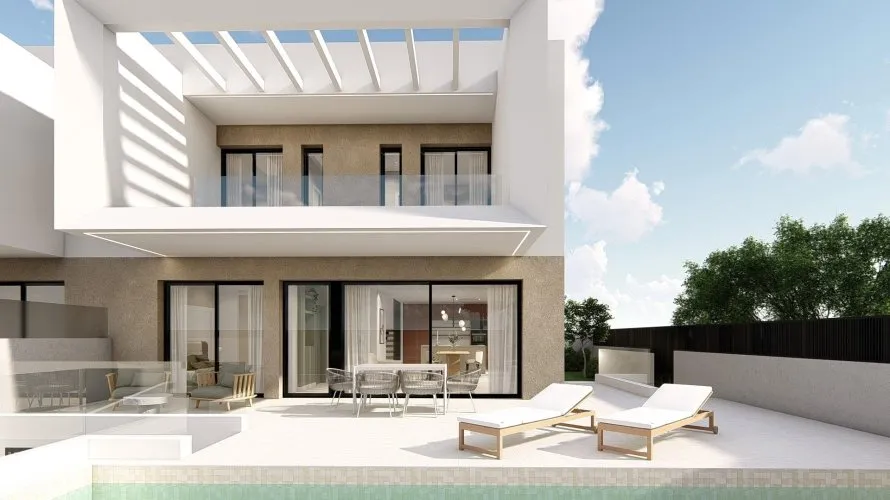 Villa de 3 dormitorios en Dolores, Spain No. 685