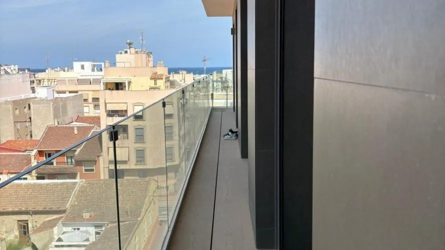 Ático de 1 dormitorio en Guardamar del Segura, Spain No. 1609 № 3