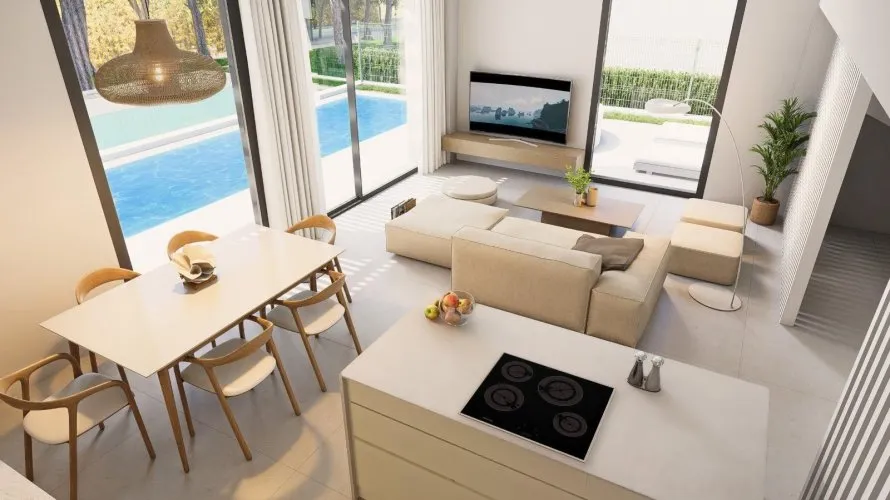 Villa de 3 dormitorios en Finestrat, Spain No. 463 № 7