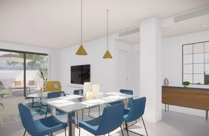 Apartamento de 3 dormitorios en Villajoyosa, Spain No. 483