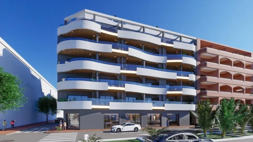 Apartamento de 2 dormitorios en Torrevieja, Spain No. 529 № 1