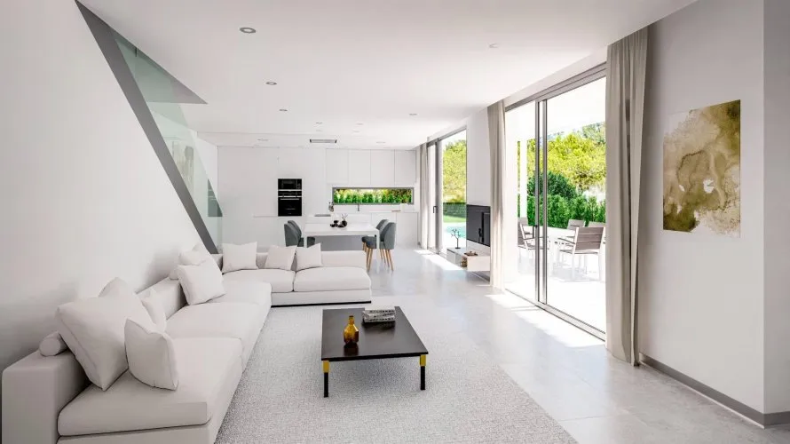 Villa de 3 dormitorios en Finestrat, Spain No. 478 № 3