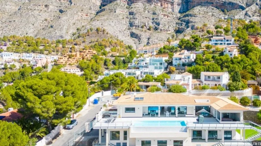 Villa de 5 dormitorios en Zona Altea Hills, Spain No. 935 № 28