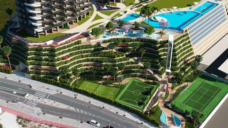 Apartamento de 4 dormitorios en Benidorm, Spain No. 440 № 7