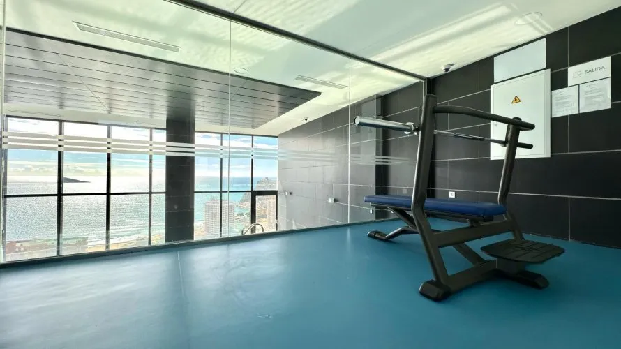 Apartamento de 2 dormitorios en Finestrat, Spain No. 1305