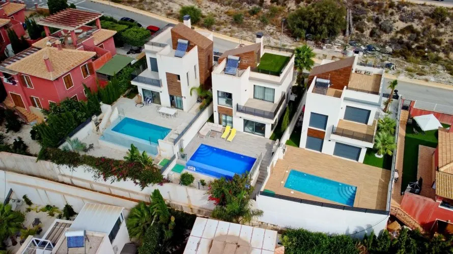 Villa de 3 dormitorios en Finestrat, Spain No. 490 № 3