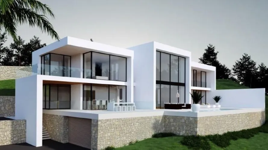 Villa de 5 dormitorios en Adsubia (Ajuntament Adsubia), Spain No. 427