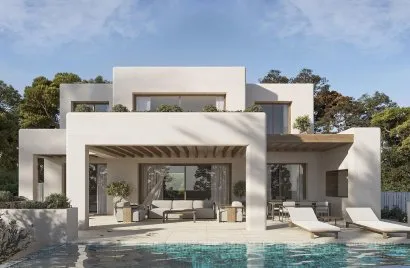 Villa de 4 dormitorios en Benissa, Spain No. 821