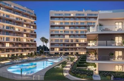 Apartamento de 3 dormitorios en Alicante, Spain No. 1279