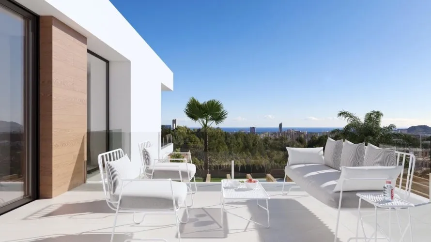 Villa de 3 dormitorios en Finestrat, Spain No. 996 № 11